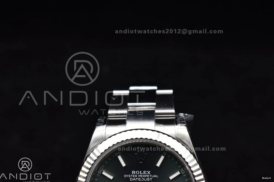 Green 904L Bracelet Oyster VS3235 41 Edition DateJust 1:1 Best 126334 Dial VSF SS On 0501